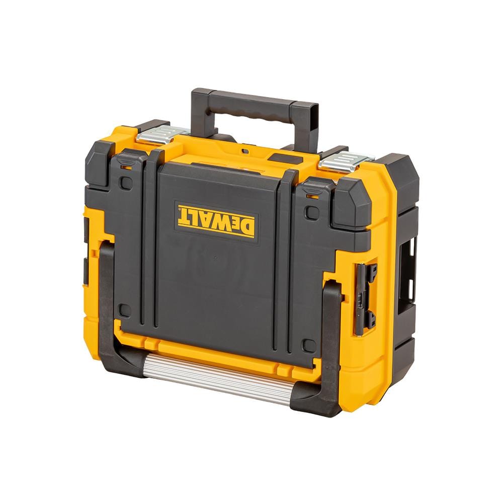 กล่องเครื่องมือ แบบสองด้ามจับ DEWALT TSTAK 30 กก. สีดำ/สีเหลือง
