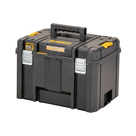 กล่องเครื่องมือ DEWALT TSTAK 30 กก. สีดำ/สีเหลือง_0