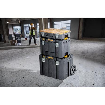 กล่องเครื่องมือ DEWALT TSTAK 30 กก. สีดำ/สีเหลือง_5