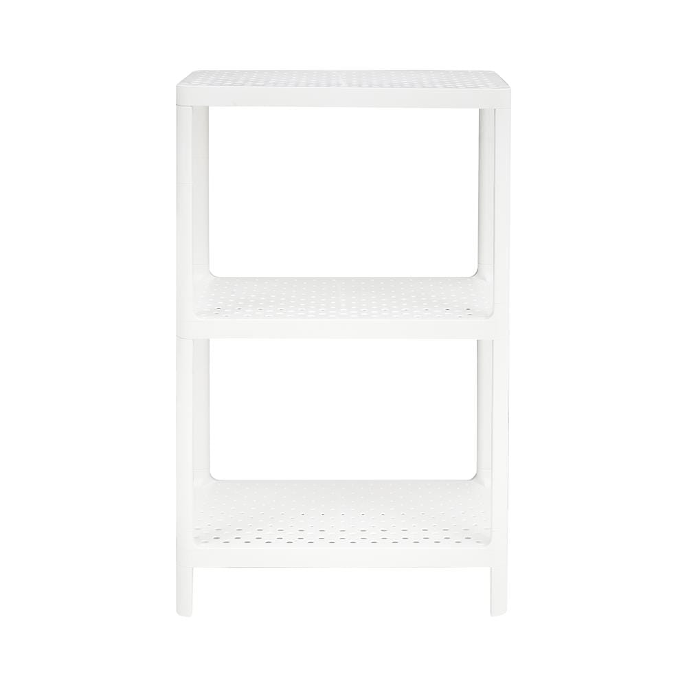 ชั้นวางของ 3 ชั้น STACKO MONO 50x30x81 ซม. สีขาว