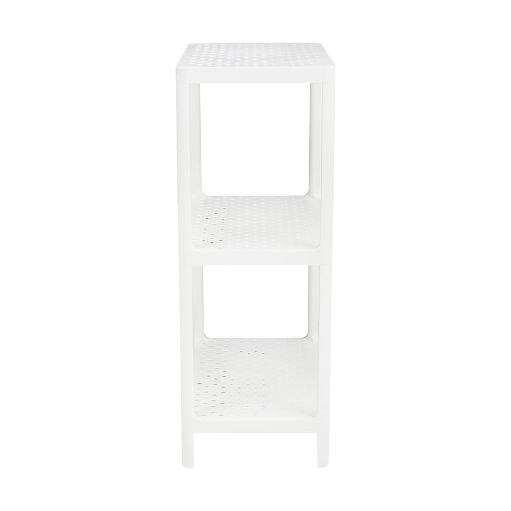 ชั้นวางของ 3 ชั้น STACKO MONO 50x30x81 ซม. สีขาว