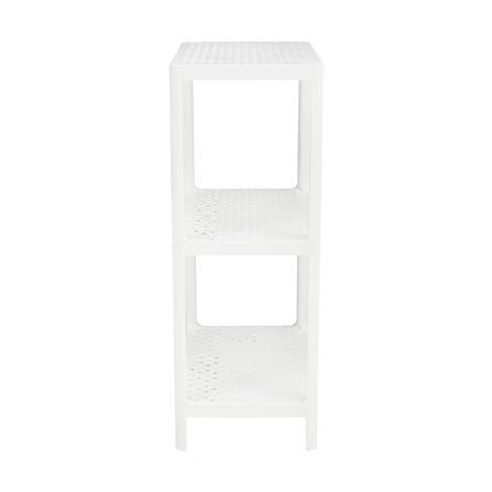 ชั้นวางของ 3 ชั้น STACKO MONO 50x30x81 ซม. สีขาว_2
