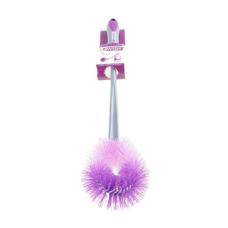 แปรงล้างสุขภัณฑ์ BE WISH SIMPLY สีม่วง/เทา_3