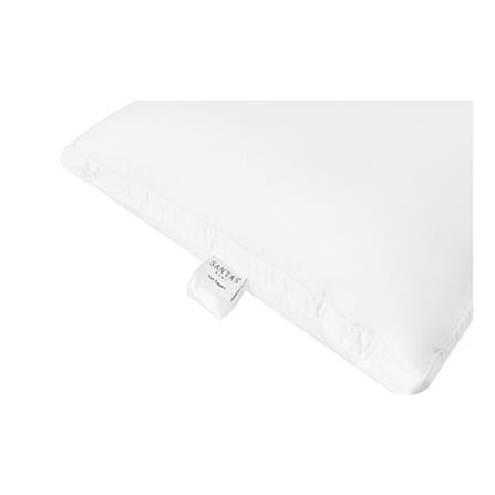 หมอนหนุน ใยสังเคราะห์ SANTAS HYBRID FIRM 19x29 นิ้ว สีขาว_1