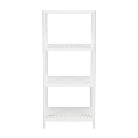 ชั้นวางของ 4 ชั้น STACKO 50X30X116.1 ซม. สีขาว_2