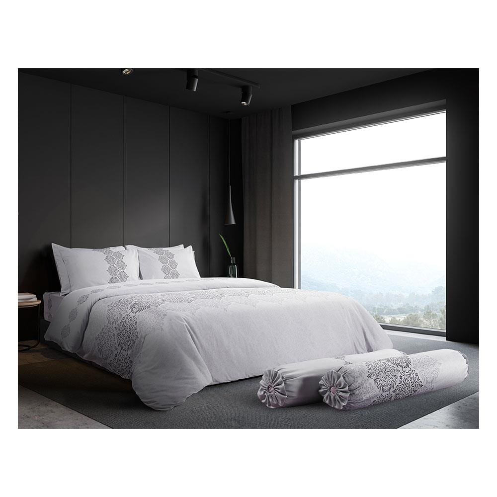 ชุดผ้าปูที่นอน 6 ฟุต 3 ชิ้น PREMIER SATIN ROYAL TOUCH PC113