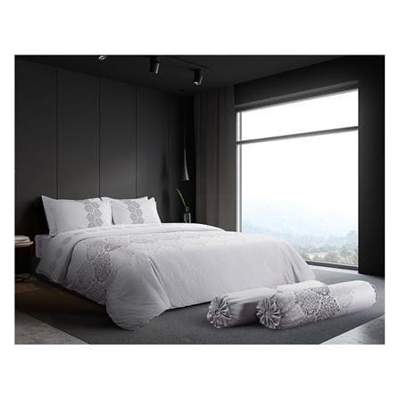 ชุดผ้าปูที่นอน 6 ฟุต 3 ชิ้น PREMIER SATIN ROYAL TOUCH PC113