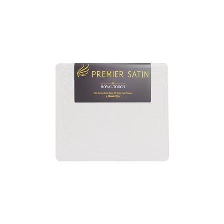 ชุดผ้าปูที่นอน 6 ฟุต 3 ชิ้น PREMIER SATIN ROYAL TOUCH PC113_4