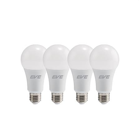 หลอด LED EVE SUPER SAVE 13 วัตต์ DAYLIGHT E27 แพ็ก 4 ชิ้น