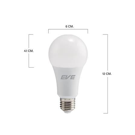 หลอด LED EVE SUPER SAVE 13 วัตต์ DAYLIGHT E27 แพ็ก 4 ชิ้น_5