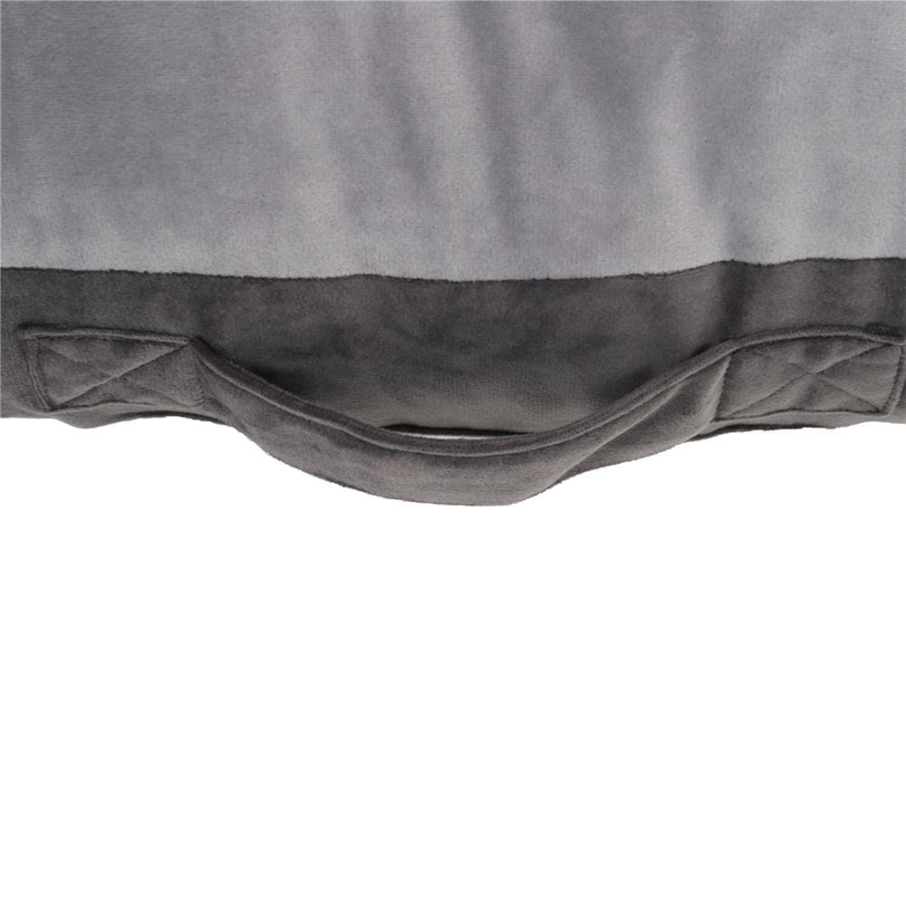 เบาะรองนั่ง HOME LIVING STYLE OREO 34x43 นิ้ว สีเทา