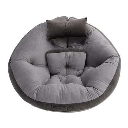 เบาะรองนั่ง HOME LIVING STYLE OREO 34x43 นิ้ว สีเทา_1