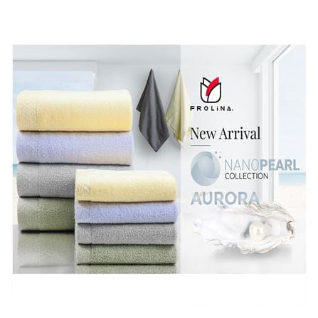 ผ้าขนหนู FROLINA NANO PEARL 15X31 นิ้ว สีม่วง_11