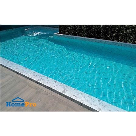 โมเสคพอร์ซเลน 30x30 ซม. COTTO MT4SR1 คาราคัสต้า ขาว_2