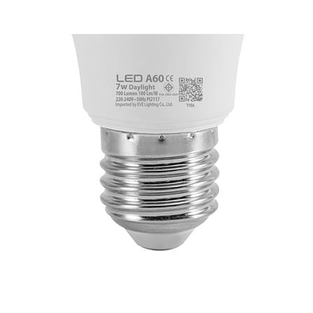หลอด LED EVE SUPER SAVE 7 วัตต์ DAYLIGHT E27 แพ็ก 4 ชิ้น_6