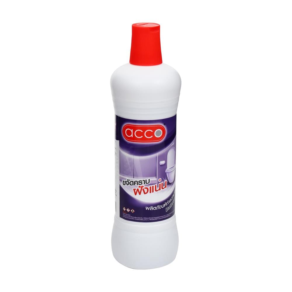 น้ำยาทำความสะอาดห้องน้ำ ACCO 900 มล. แพ็ก 3 ชิ้น