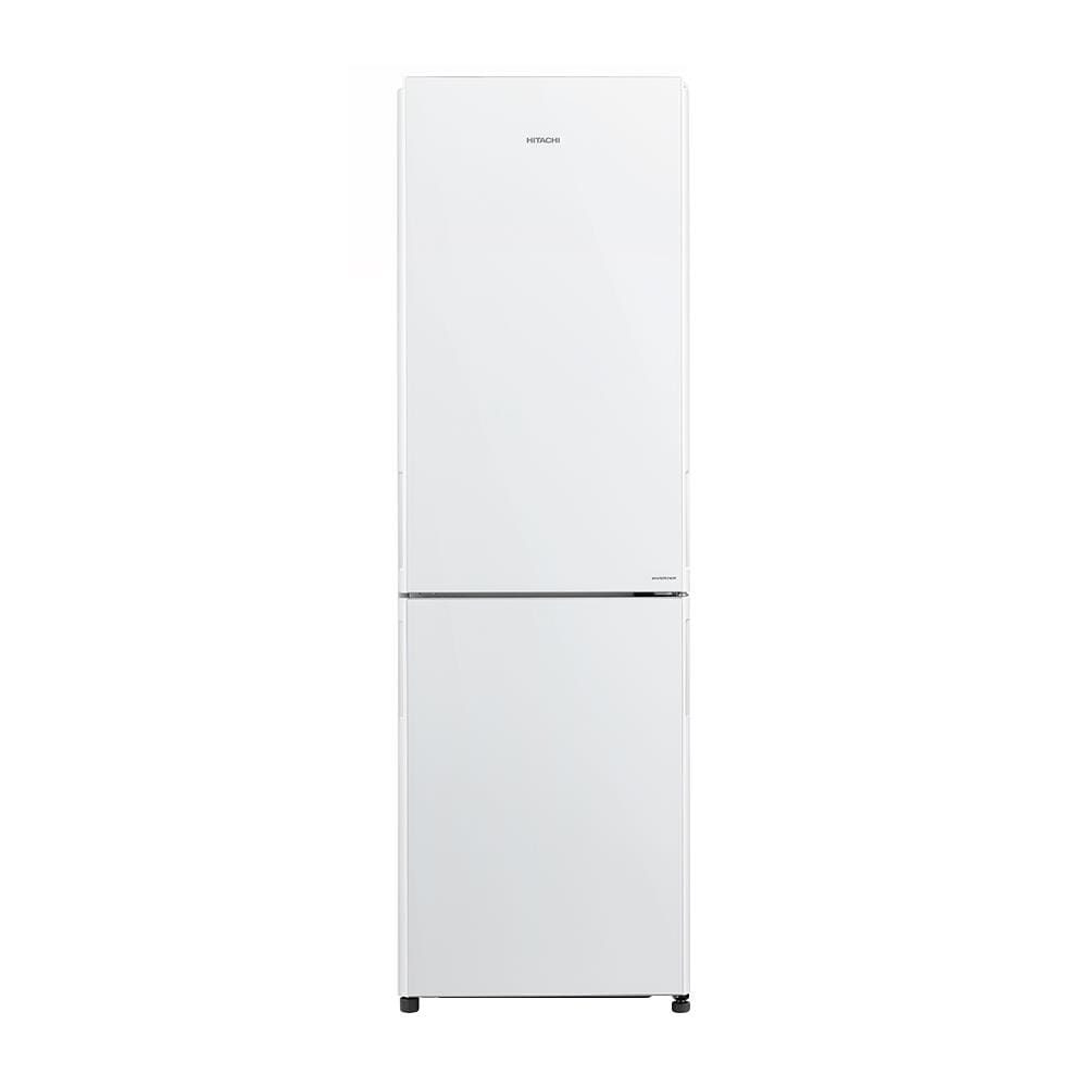 ตู้เย็น 2 ประตู HITACHI RBG340PTH0GPW 11.7 คิว กระจกขาว อินเวอร์เตอร์