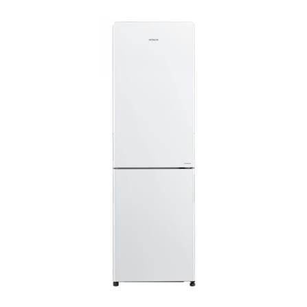 ตู้เย็น 2 ประตู HITACHI RBG340PTH0GPW 11.7 คิว กระจกขาว อินเวอร์เตอร์