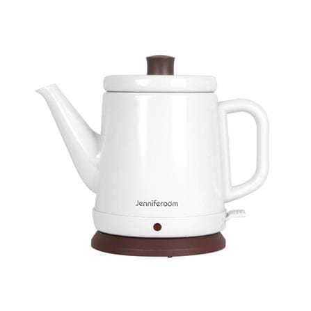 กาต้มน้ำไฟฟ้า JENNIFERROOM JRTH-K181WH 0.80ลิตร สีขาว_0