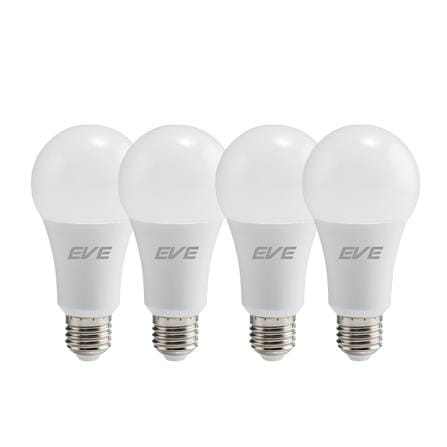 หลอด LED EVE SUPER SAVE 13 วัตต์ WARMWHITE E27 แพ็ก 4 ชิ้น_0