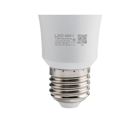 หลอด LED EVE SUPER SAVE 13 วัตต์ WARMWHITE E27 แพ็ก 4 ชิ้น_6