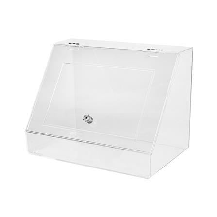 อุปกรณ์จัดเก็บเครื่องสำอาง STACKO GLOSSY M 32x20x24 ซม. สีใส_0