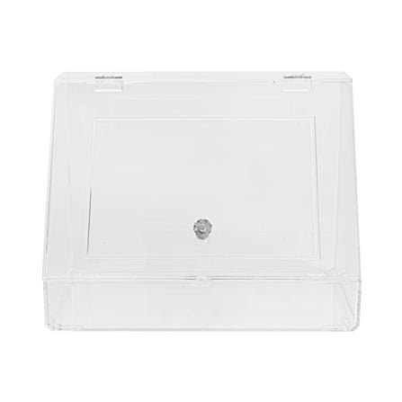 อุปกรณ์จัดเก็บเครื่องสำอาง STACKO GLOSSY M 32x20x24 ซม. สีใส_1