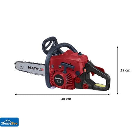เลื่อยยนต์ MATALL MT-3800E 0.70 แรงม้า_4