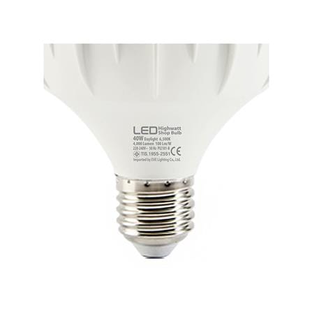 หลอด LED EVE HIGH WATT 40 วัตต์ DAYLIGHT E27_6