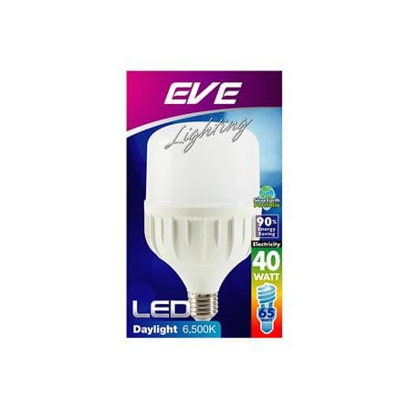 หลอด LED EVE HIGH WATT 40 วัตต์ DAYLIGHT E27_1
