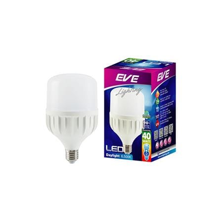 หลอด LED EVE HIGH WATT 40 วัตต์ DAYLIGHT E27_4