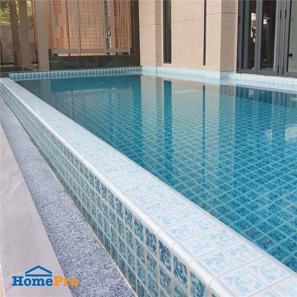 กระเบื้องเข้ามุมมันนอก 1x4 นิ้ว KENZAI GO-101 สโนว์เฟล็กซ์