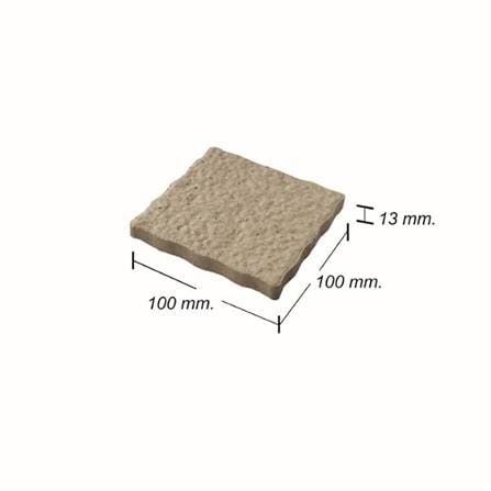 กระเบื้องพื้น 4x4 นิ้ว KENZAI แกรนิตโต้ EX GF-104 สีไวท์เชมเปญ 60P_5