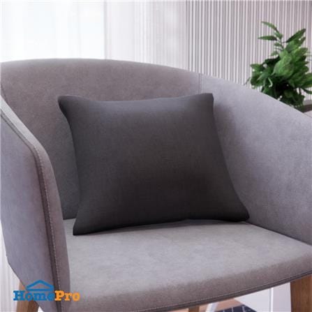 หมอนอิงกันน้ำ HOME LIVING STYLE STILL 18x18 นิ้ว สีเทา_5