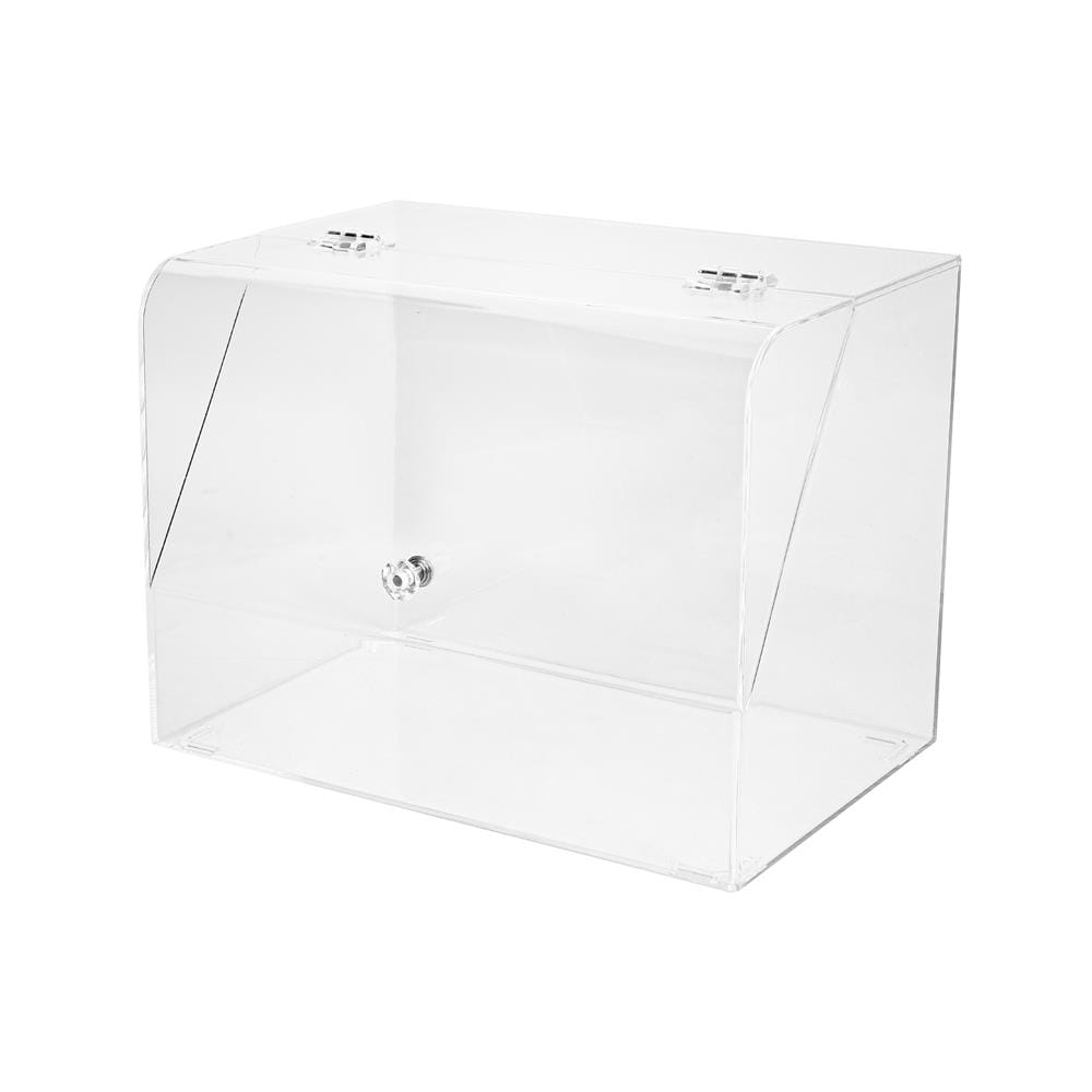 อุปกรณ์จัดเก็บเครื่องสำอาง STACKO CURVE U 32x20x24 ซม. สีใส