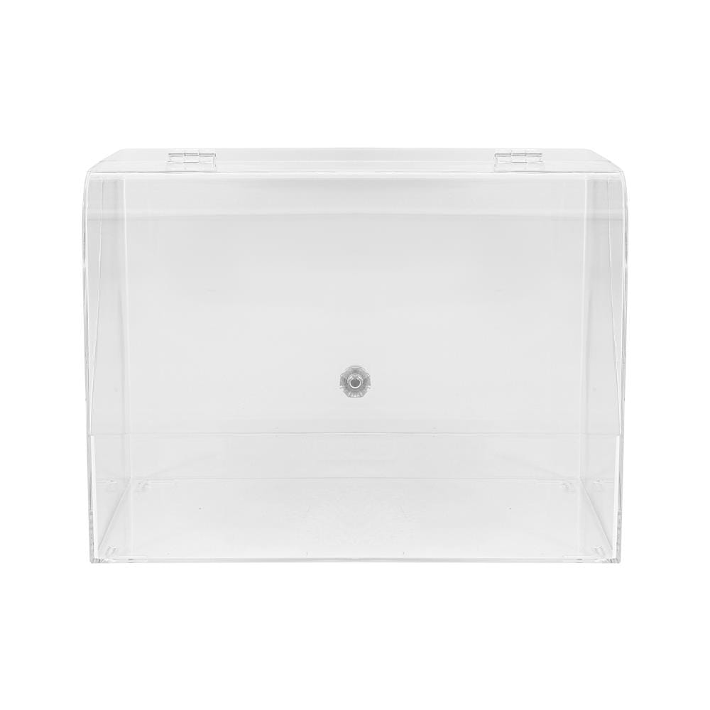 อุปกรณ์จัดเก็บเครื่องสำอาง STACKO CURVE U 32x20x24 ซม. สีใส