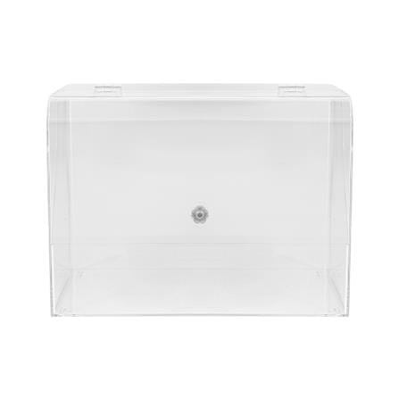 อุปกรณ์จัดเก็บเครื่องสำอาง STACKO CURVE U 32x20x24 ซม. สีใส_1