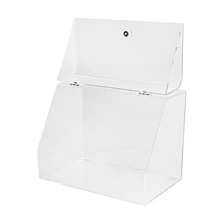 อุปกรณ์จัดเก็บเครื่องสำอาง STACKO CURVE U 32x20x24 ซม. สีใส_2