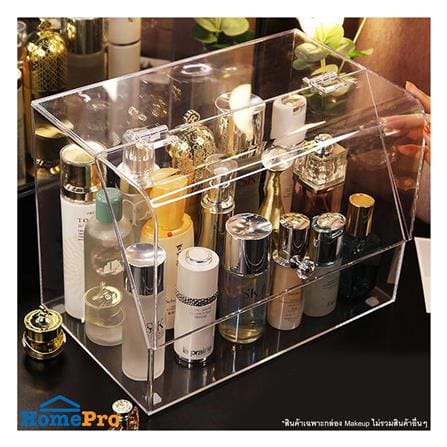 อุปกรณ์จัดเก็บเครื่องสำอาง STACKO CURVE U 32x20x24 ซม. สีใส_5