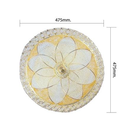 ไฟเพดาน LED LAMPTAN FLORIA EDGE 18 นิ้ว 36 วัตต์ DAYLIGHT/COOL WHITE/WARM WHITE สีขาว_9
