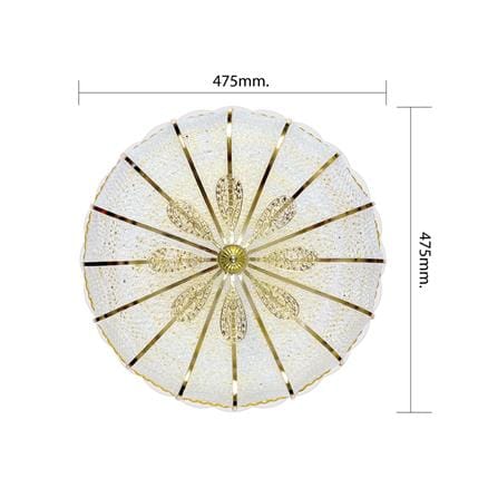 ไฟเพดาน LED LAMPTAN FLORIS 18 นิ้ว 36 วัตต์ DAYLIGHT/COOL WHITE/WARM WHITE สีขาว_5
