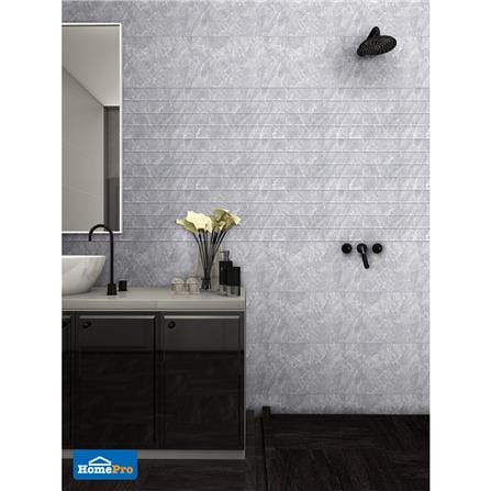 กระเบื้องผนัง 12x18 นิ้ว COTTO บลิซ เทา (EXC) II PM 1.08M2_4