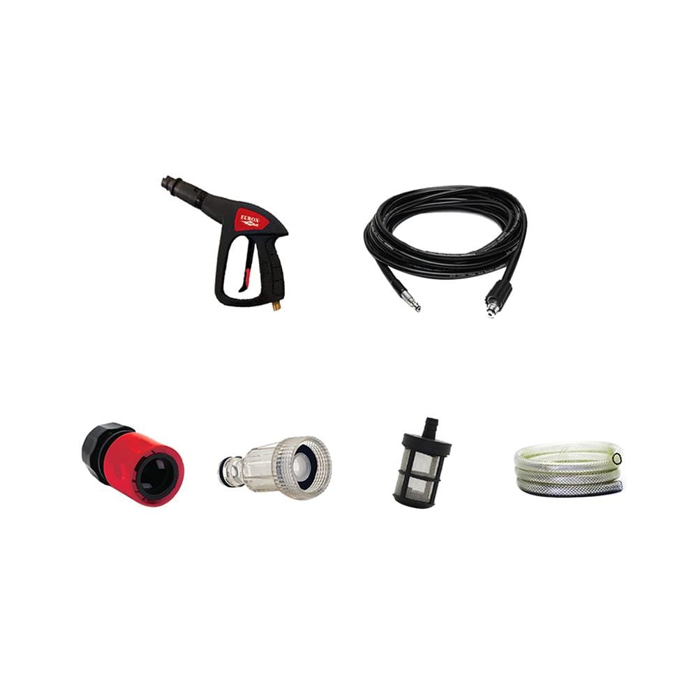 เครื่องฉีดน้ำ EUROX EU120 120 บาร์ 1600 วัตต์