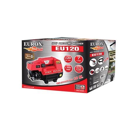 เครื่องฉีดน้ำ EUROX EU120 120 บาร์ 1600 วัตต์_2