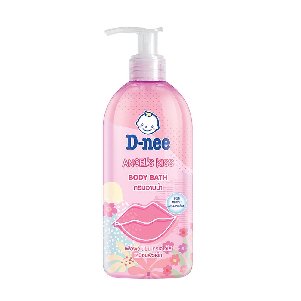 สบู่เหลวเด็ก D-NEE แองเจิง คิส 450 มล.