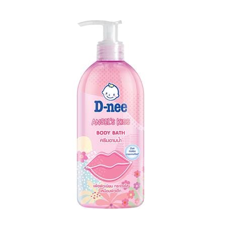 สบู่เหลวเด็ก D-NEE แองเจิง คิส 450 มล._0