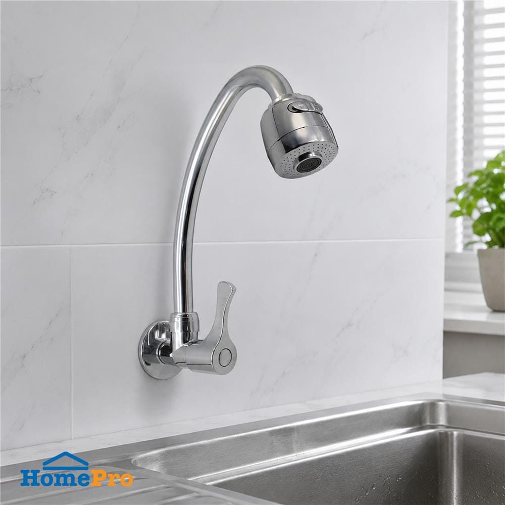 ก๊อกซิงค์เดี่ยวผนัง DONMARK GL-1311