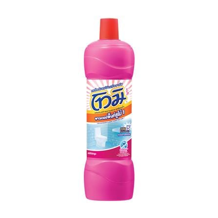 น้ำยาล้างห้องน้ำโทมิ พาวเวอร์พิ้งค์ซูโม่ 850 มล. สีชมพู แพ็ก3_1