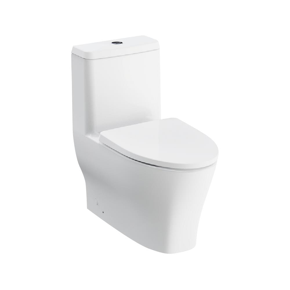 สุขภัณฑ์ 1 ชิ้น KOHLER K-23188X-C-0/K-23188X-CCT-0 3/4.8 ลิตร สีขาว