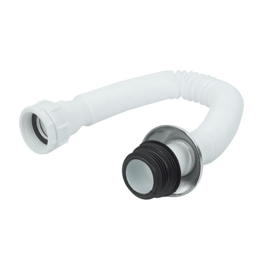 ท่อน้ำทิ้งอ่างล้างหน้าท่อย่น BATH TIME MY-W02 100 ซม.